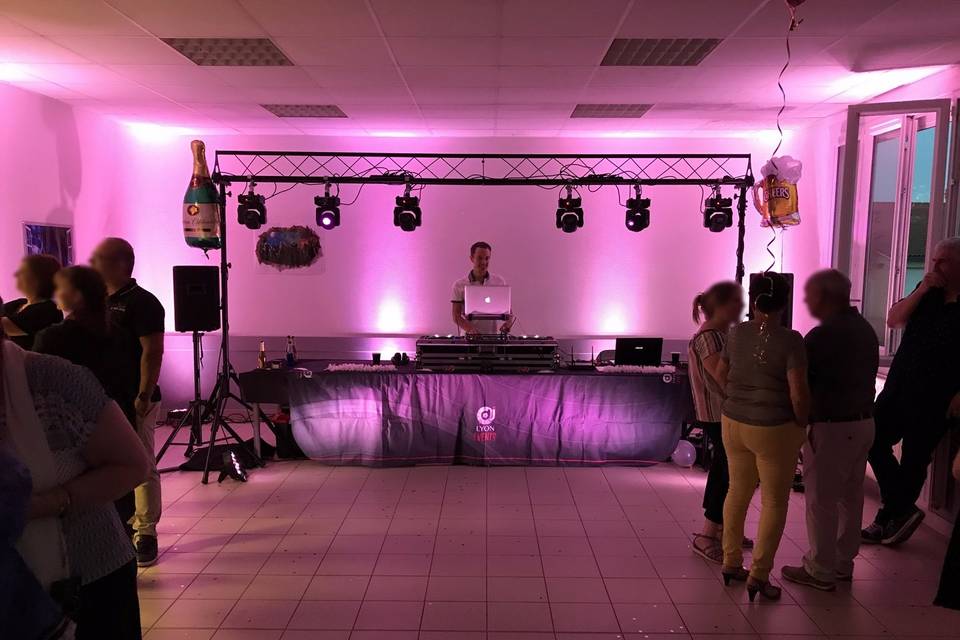 DJ Lyon Events
