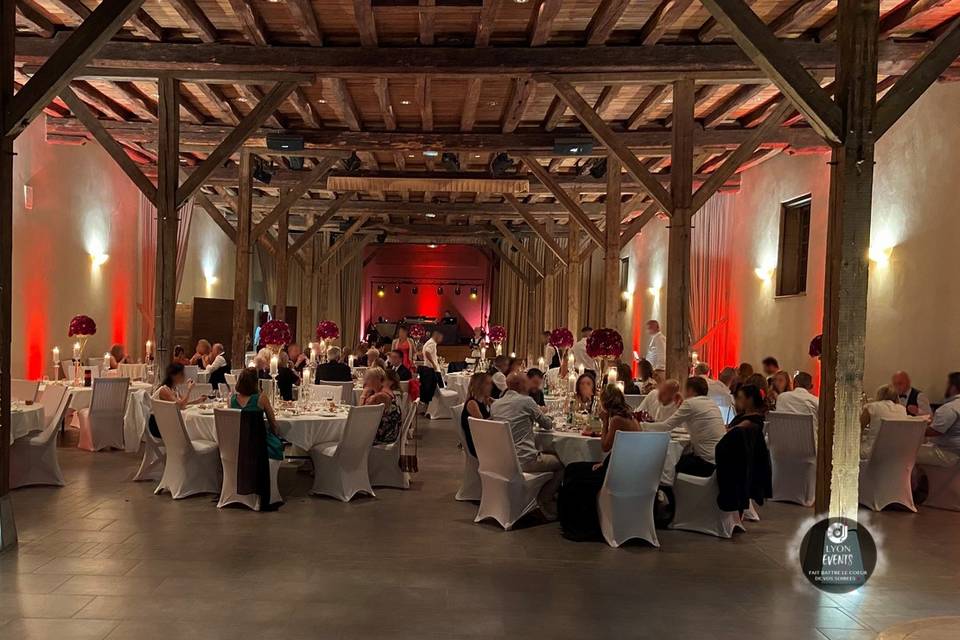 Mariage au château de Pizay