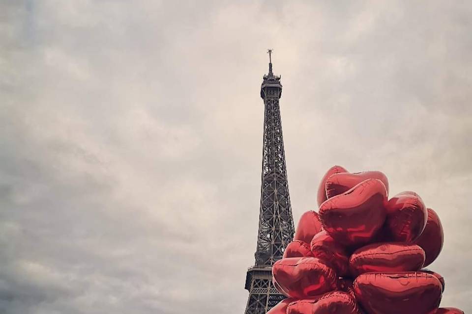 Mariage à Paris