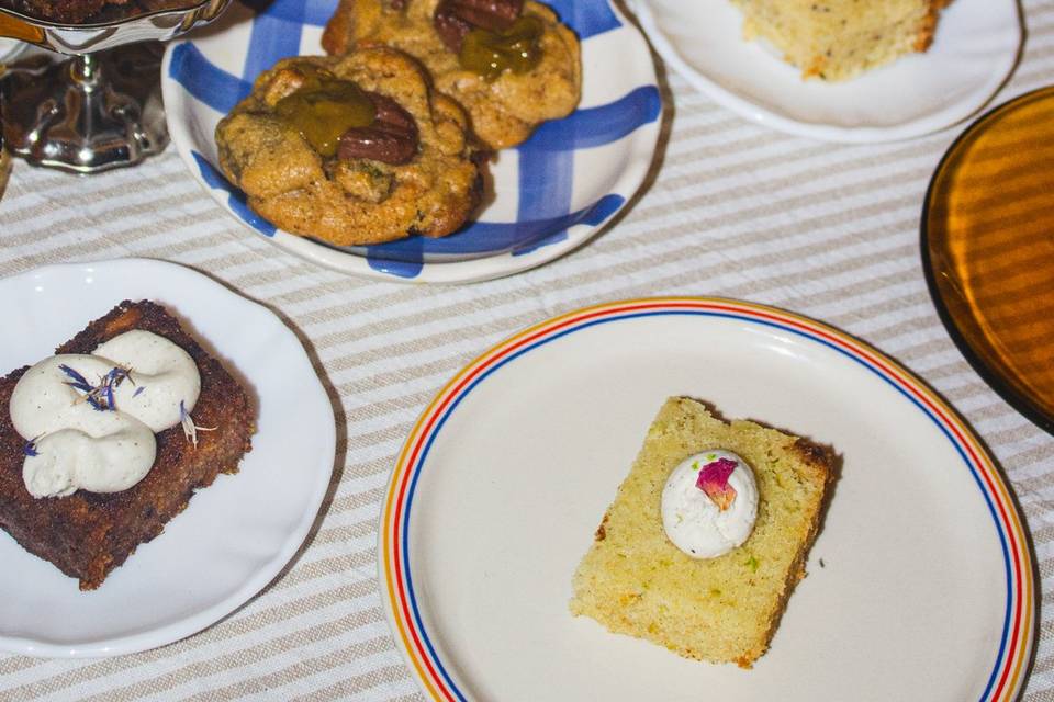 Buffet sucré