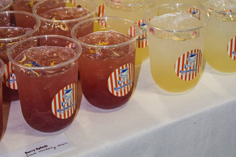 Mocktails sur mesure