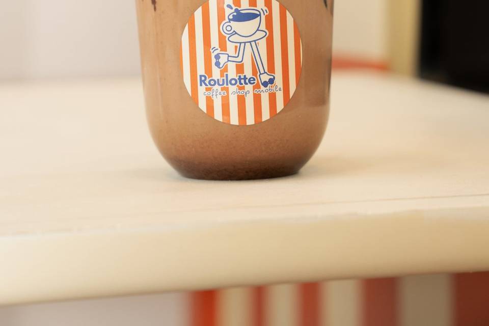 Iced chocolate