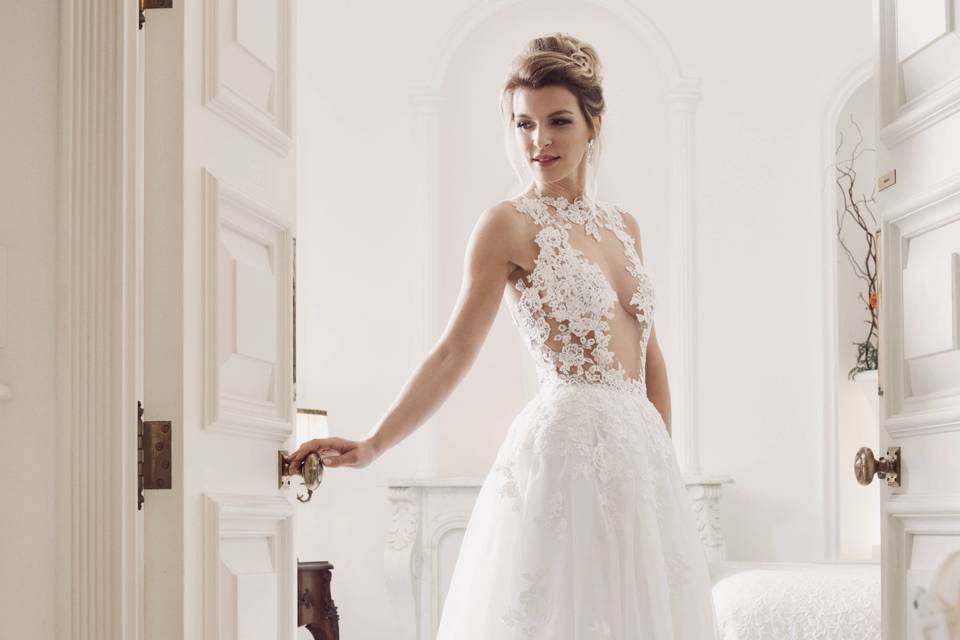 Robe de mariée coupe sirène