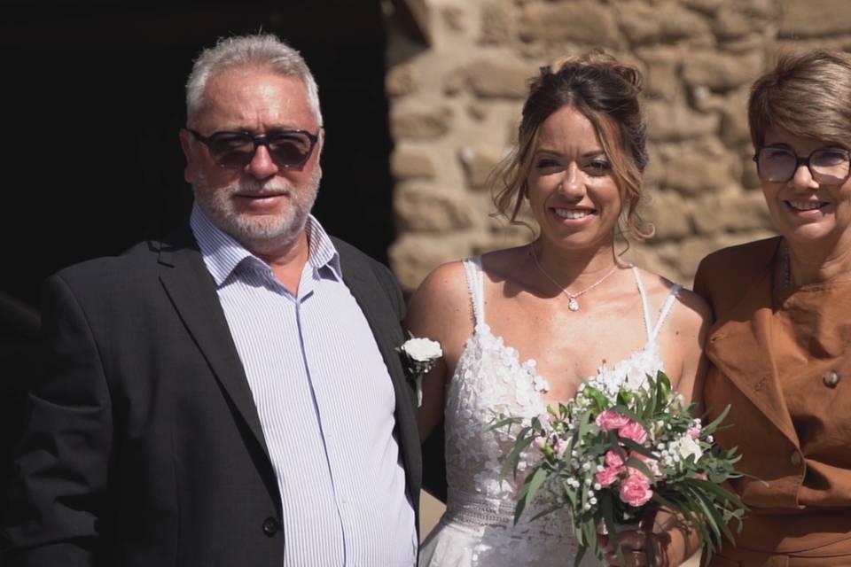 Parents de la Mariée