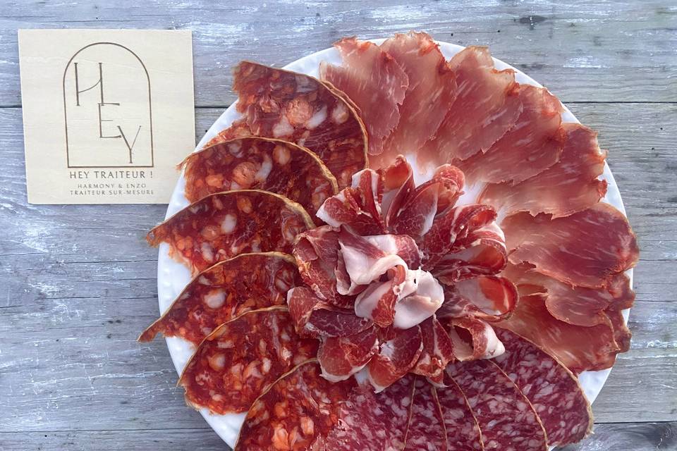Exemple découle charcuterie
