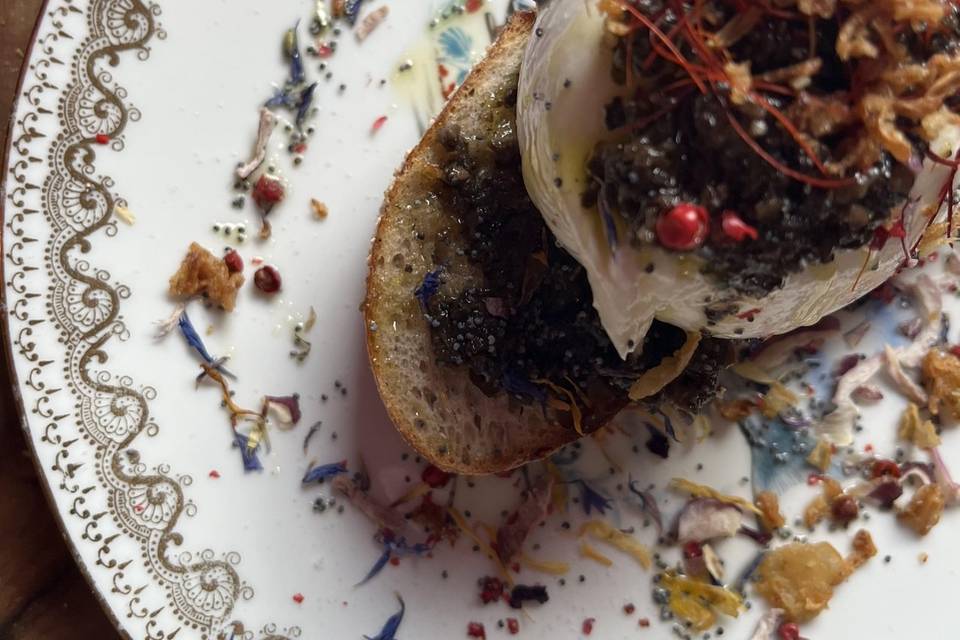 Burrata à la truffe