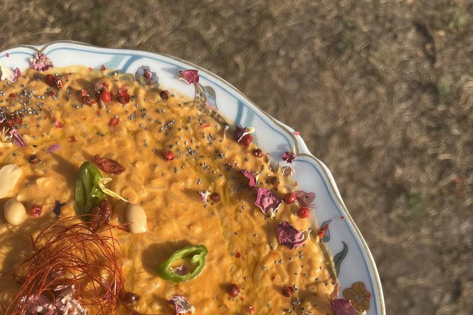 Dhal végétarien