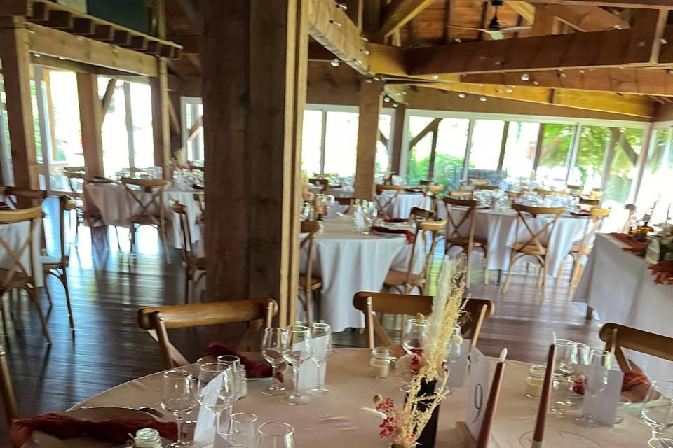 Exemple décoration de table