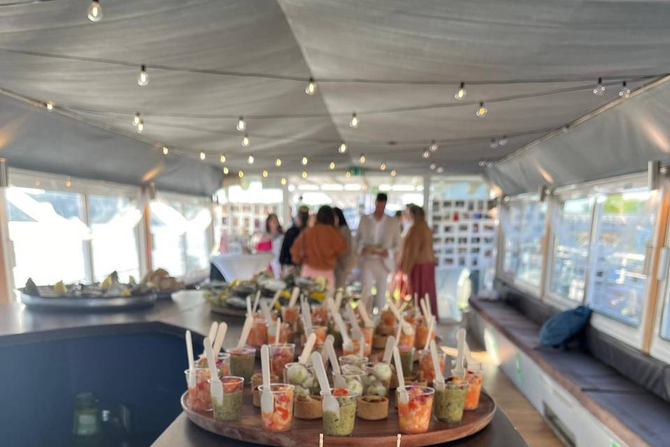 Plateau cocktails