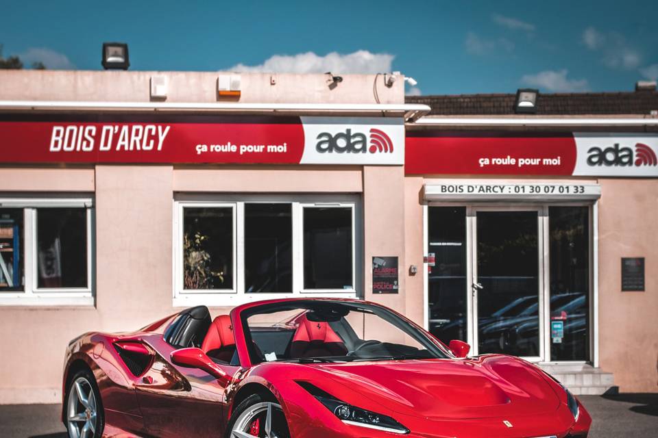 Ferrari F8 Tributo Spider