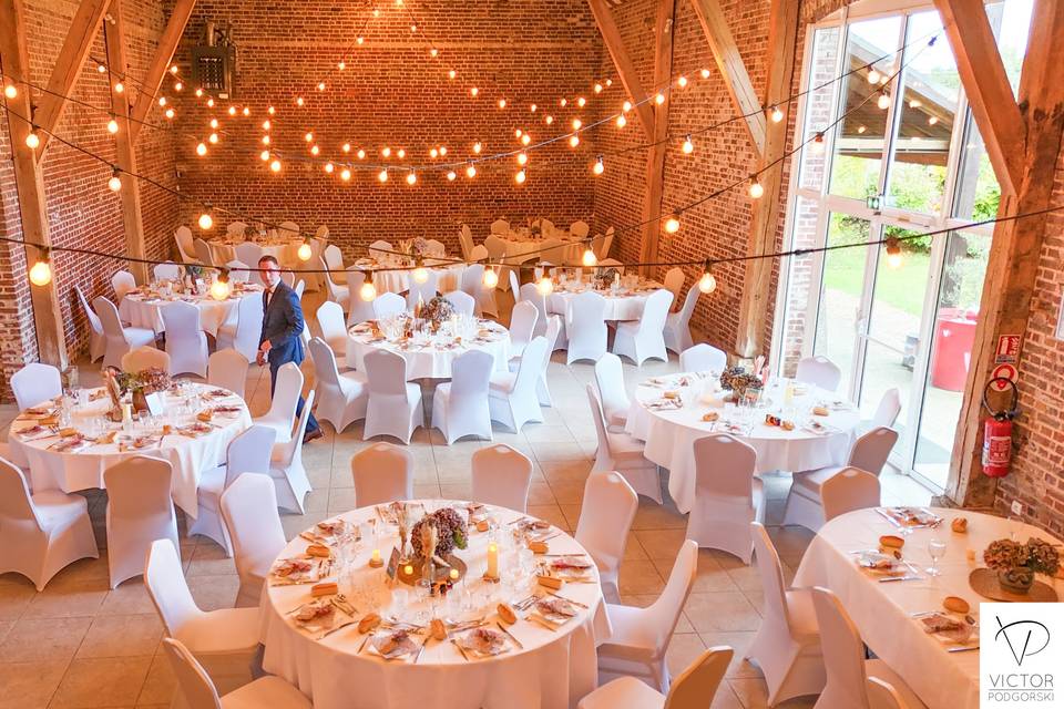 Deco salle vue d'en haut