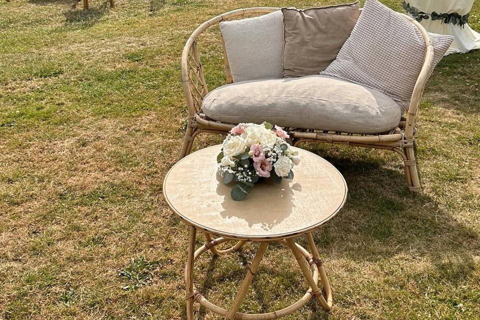 Salon de jardin