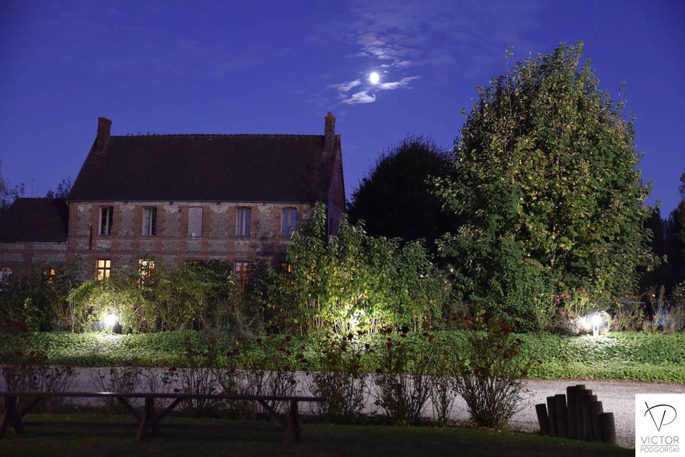 Gite/Jardin de nuit