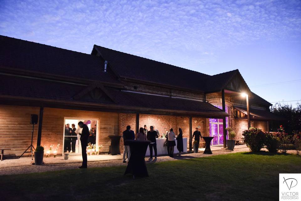 Grange de nuit