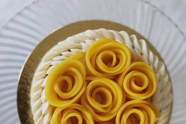 Entremets mangue
