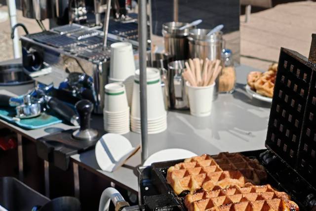 Service barista