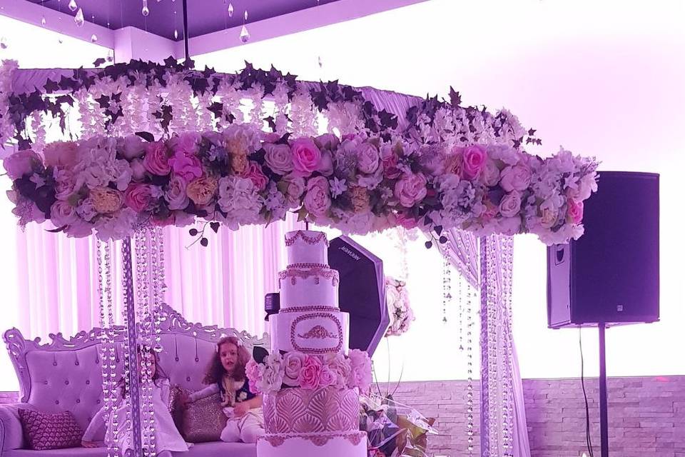 Wedding Cake Suspendu Paris