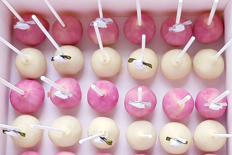 Cake pop gourmand à offrir