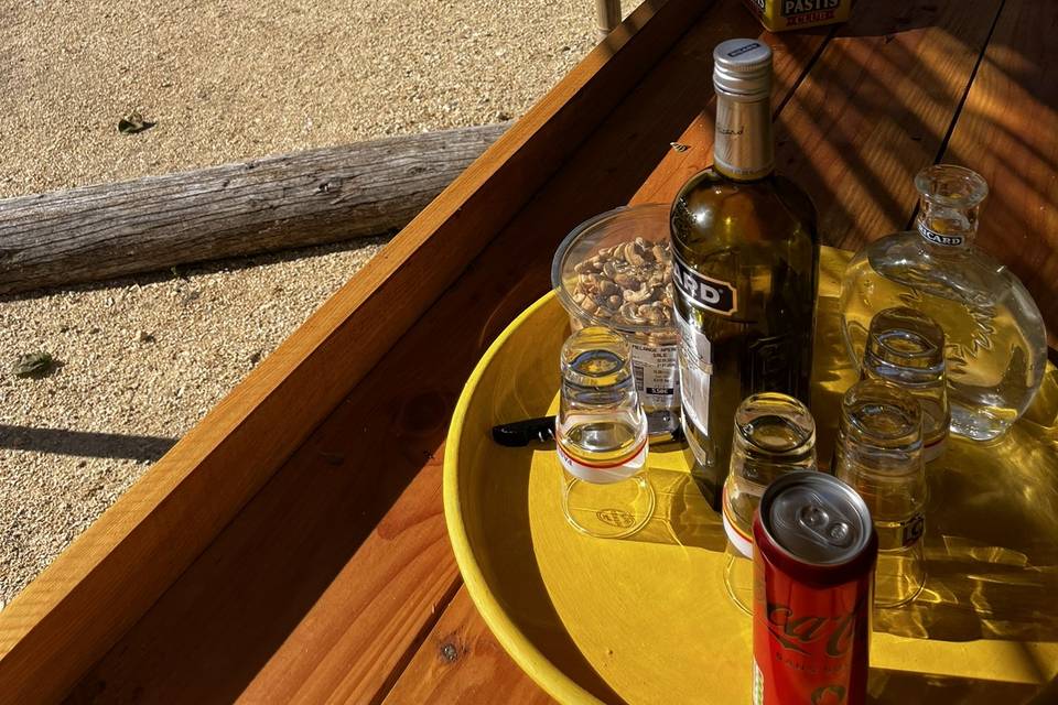Terrain de pétanque