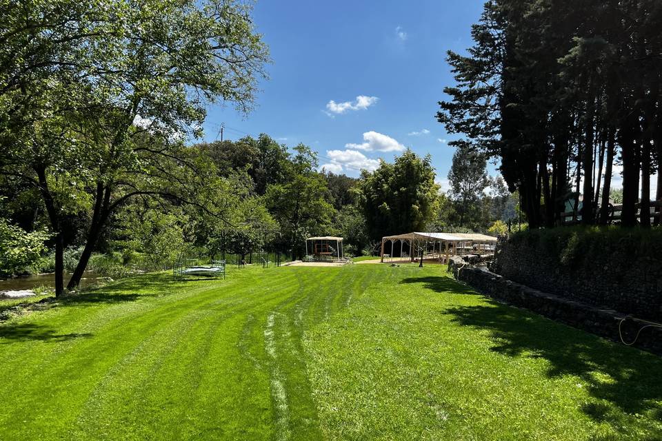 Parc arboré