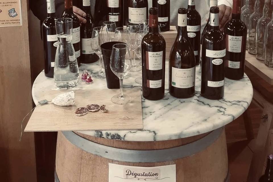 Dégustation