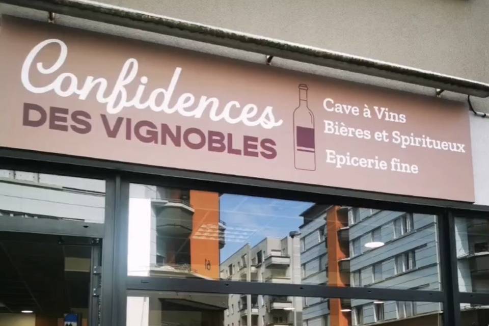 Confidences des Vignobles 1