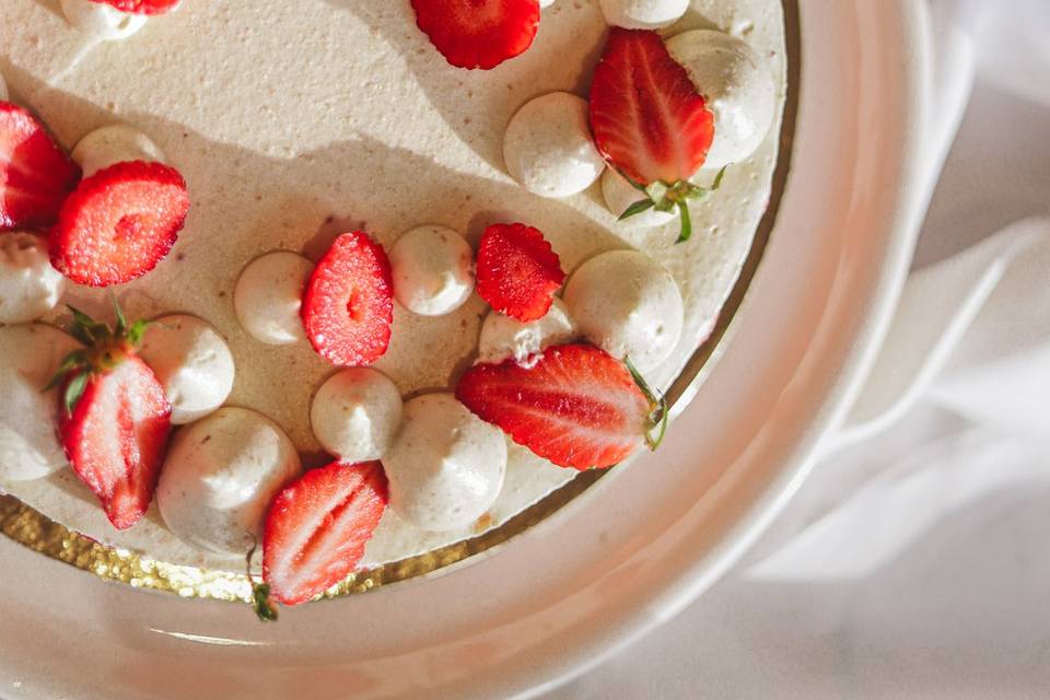 Gourmandise du fraisier