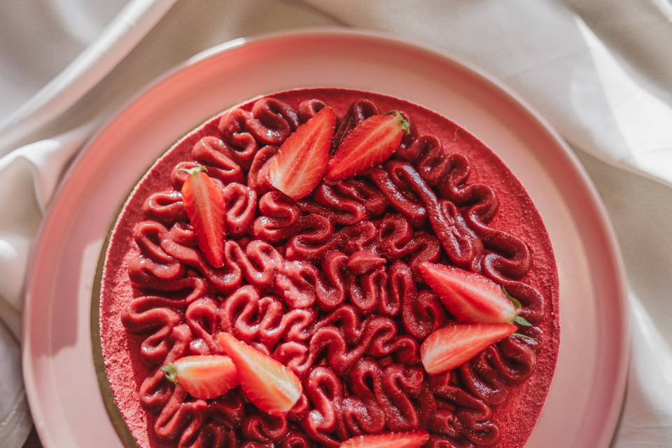 La fraicheur de la fraise