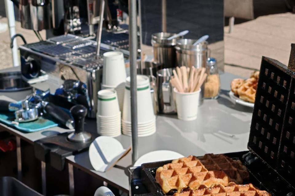 Service barista