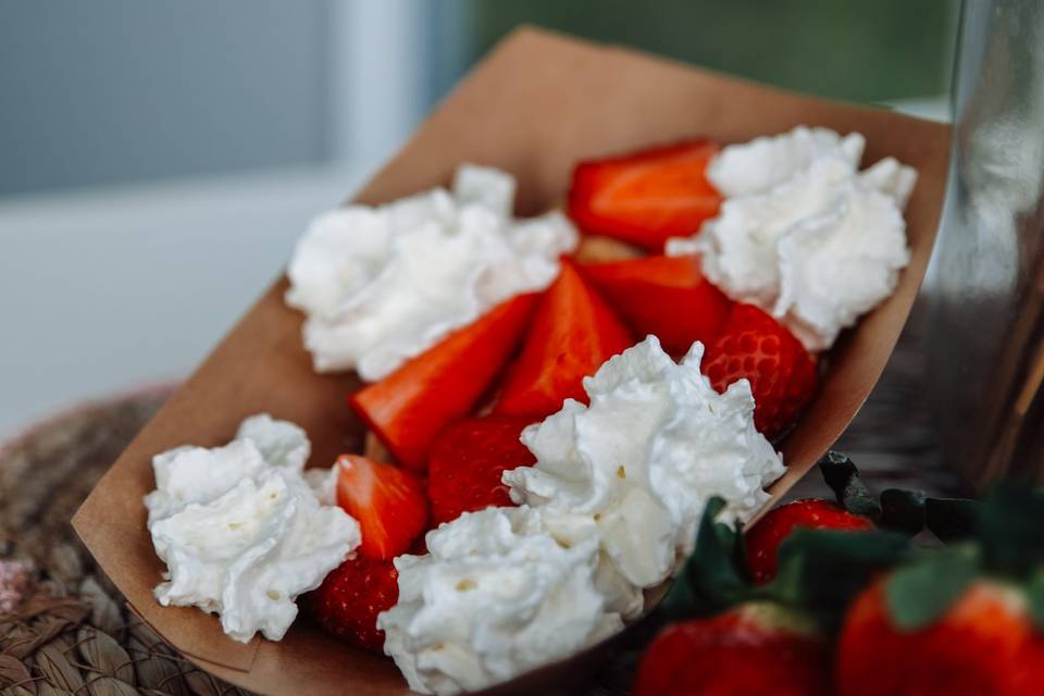 Barquettes à la fraise