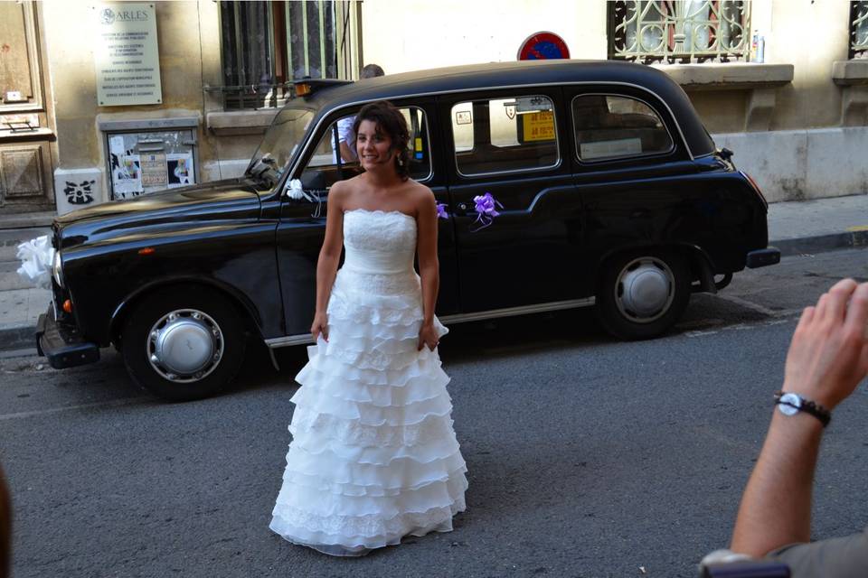 Une belle mariée