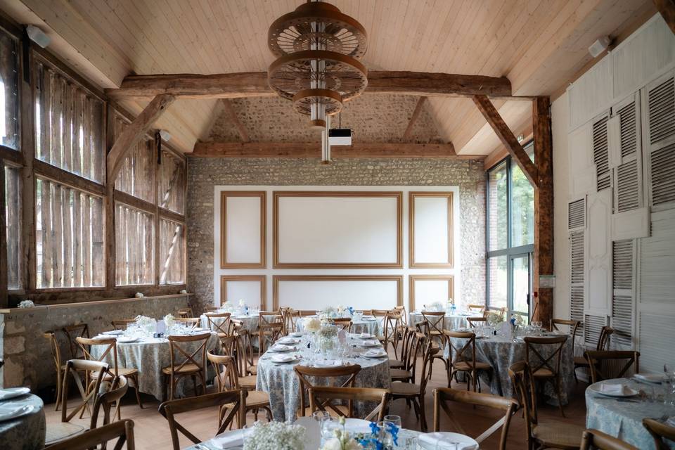 Salle de réception