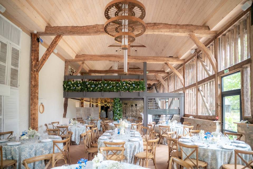 Salle de réception