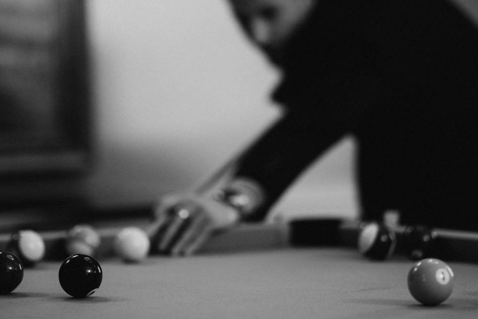 Salon billard