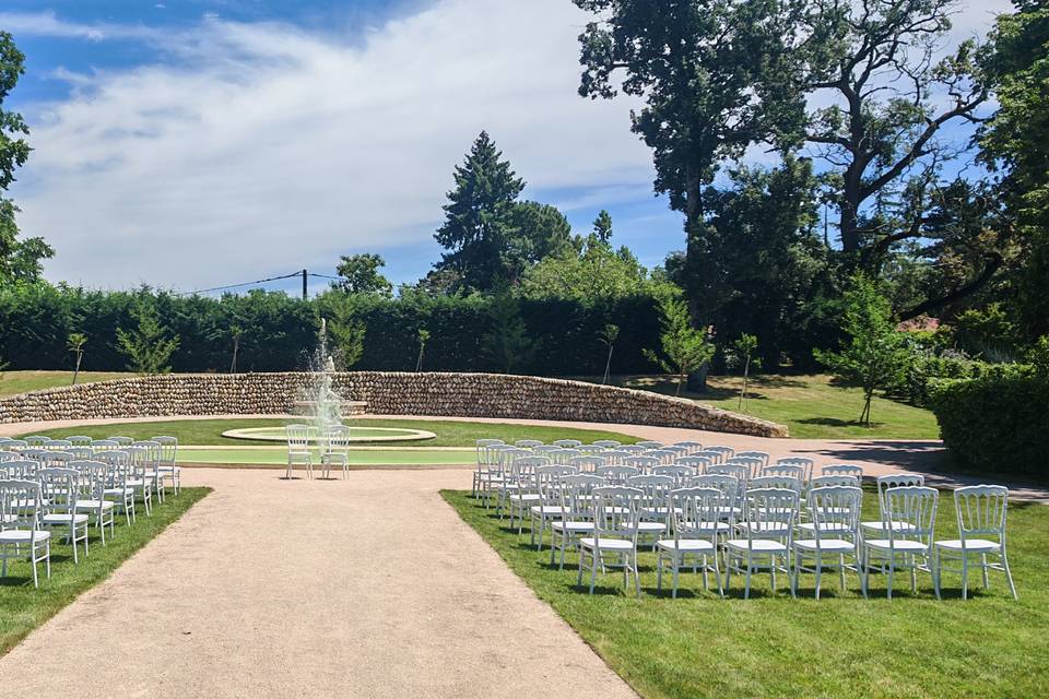 Jardin à la Française