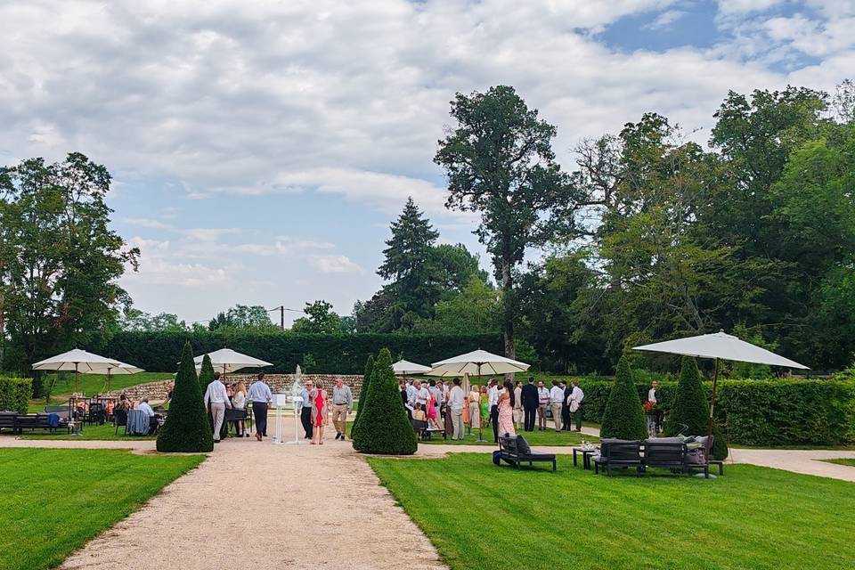 Jardin à la française
