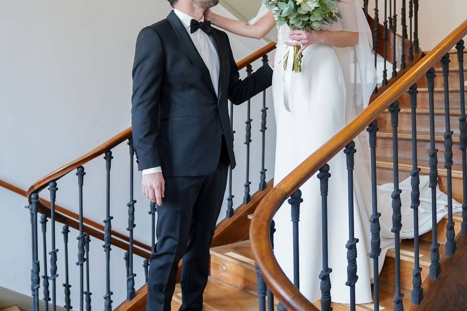Escalier principal