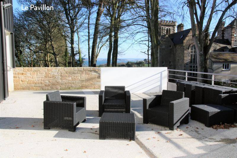 Le Pavillon : terrasse