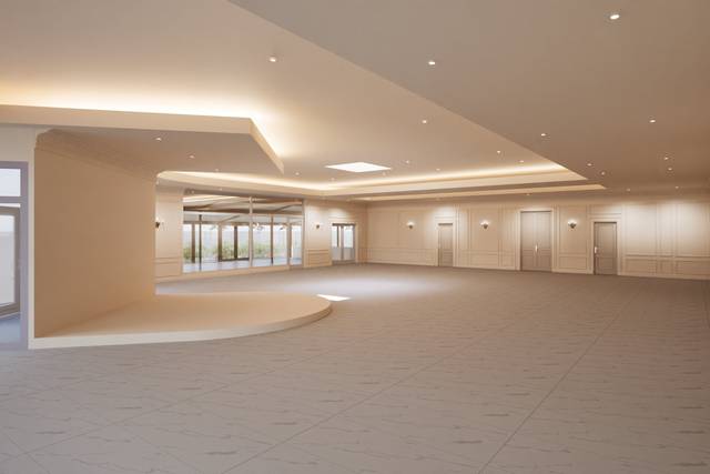 ARYA RECEPTION salle vide