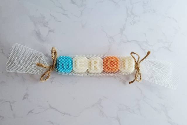 Mini Fondants lettres