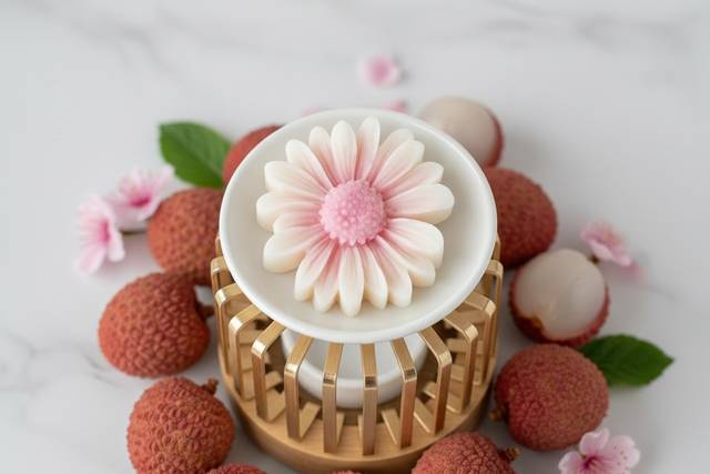 Fondants litchi
