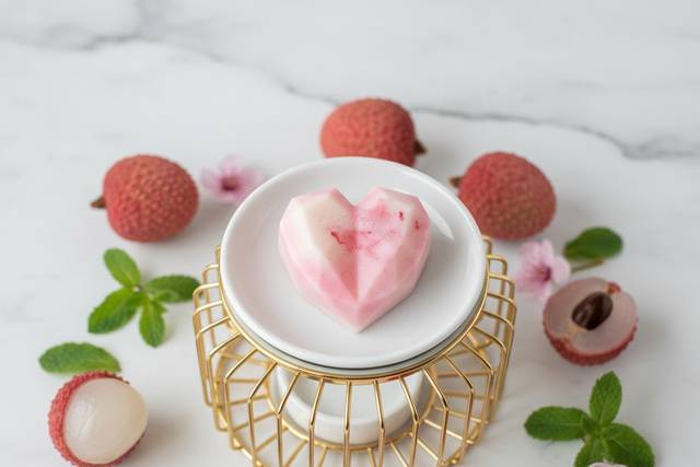 Fondants litchi
