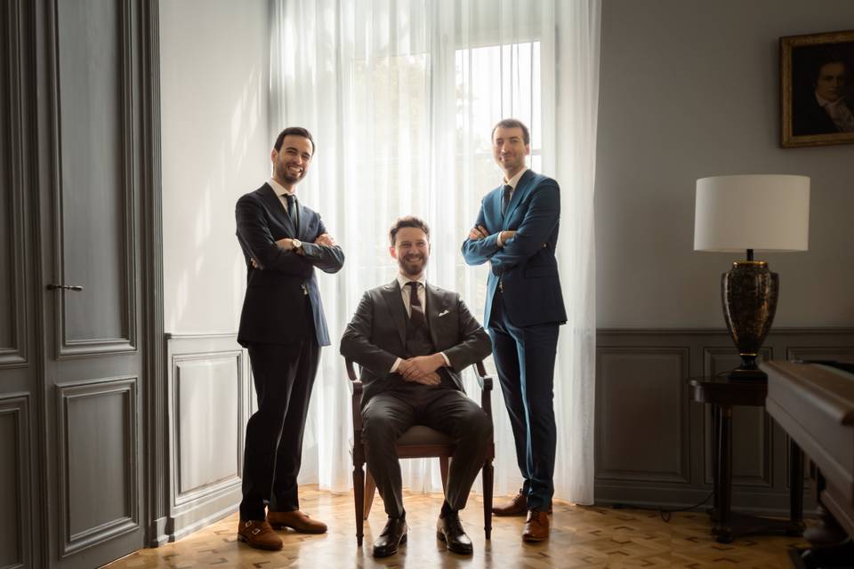 Les préparatifs