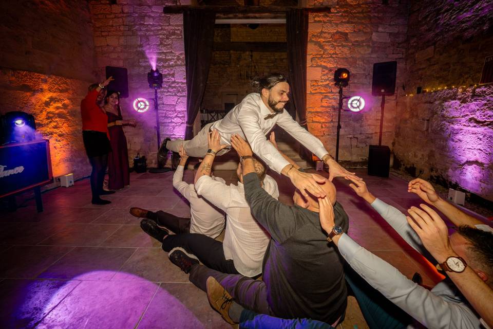 La piste de danse est en feu