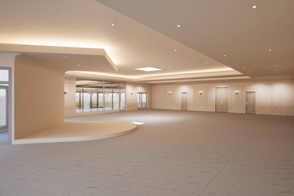 ARYA RECEPTION salle vide