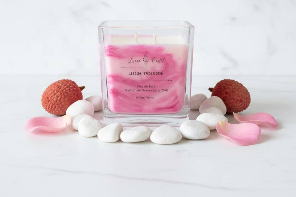 Bougie senteur Litchi