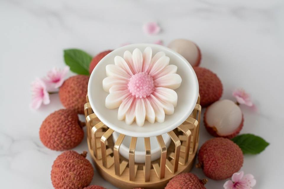 Fondants litchi