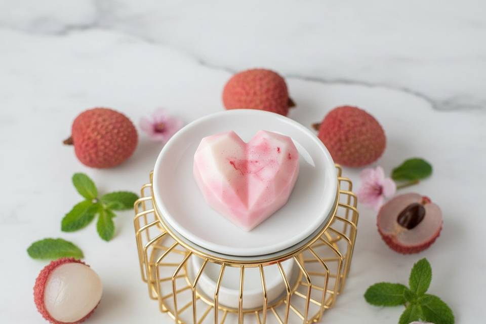 Fondants litchi