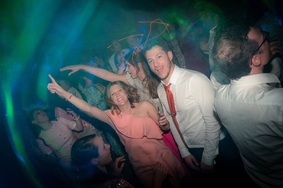 La piste de danse est en feu