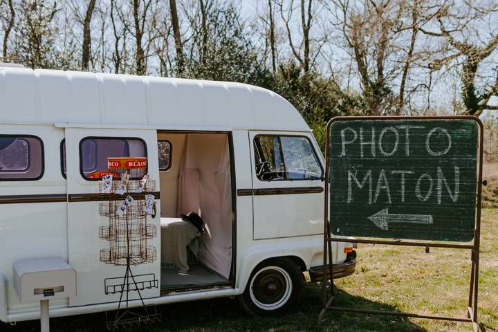 Photobooth Estafette !